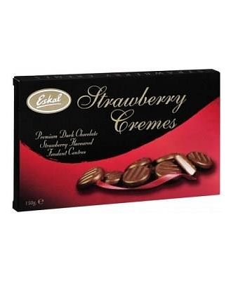 Eskal Gift Box Strawberry Cremes G/F 150g