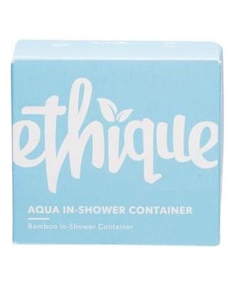 Ethique Bamboo & Cornstarch Shower Container Aqua