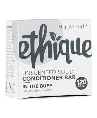 ETHIQUE Bar Conditioner Solid In The Buff (For Sensitive Scalps) Unscented 60g