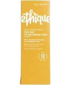 Ethique Discovery Pack 3x Minis for Oily To Balanced 45g