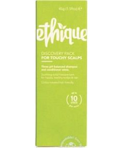 Ethique Discovery Pack 3x Minis for Touchy Scalps 45g