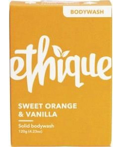 Ethique Soap Bar Orange & Vanilla 120g