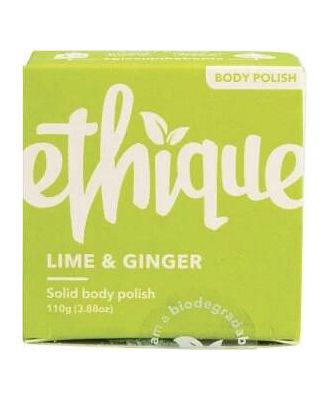 Ethique Solid Body Polish Bar Lime & Ginger 110g