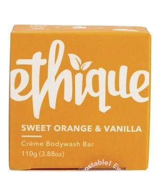 Ethique Solid Cream Body Cleanser Orange & Vanilla 105g