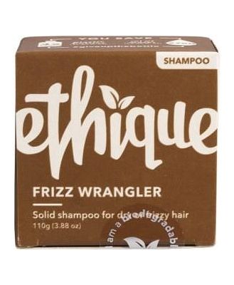 Ethique Solid Shampoo Bar Frizz Wrangler Dry or Frizzy Hair 110g