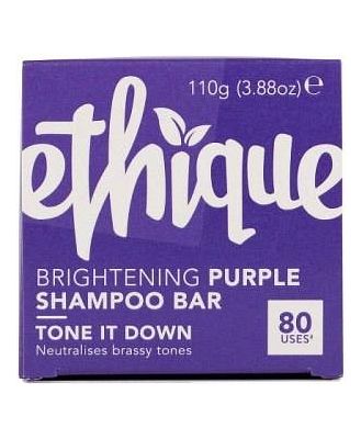 Ethique Solid Shampoo Bar Tone It Down Purple 110g