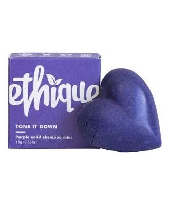 Ethique Solid Shampoo Mini Tone It Down Purple 20x15g