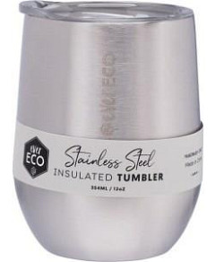 Ever Eco Insulated Tumbler Brushed Stainless 354ml