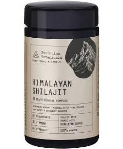 Evolution Botanicals Himalayan Shilajit Trace Mineral Complex 100g