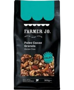 Farmer Jo Paleo Cacao Granola G/F 300g