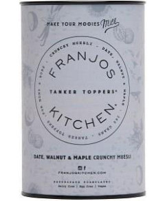 Franjo's Kitchen Date, Walnut & Maple Tanker Topper Lactation Crunchy Muesli 360g