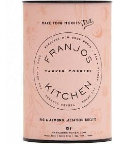 Franjo's Kitchen Fig & Almond Tanker Topper Lactation Biscuits 252g