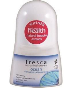 FRESCA NATURAL Deodorant Ocean (with Cypress & Juniper Berry) 50ml