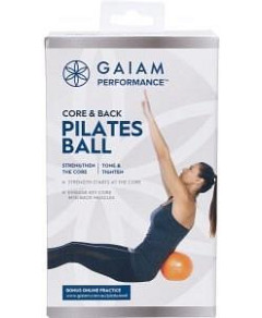 Gaiam Core & Back Pilates Ball