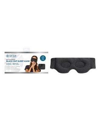 Gaiam Revive and Renew Black Out Sleep Mask
