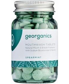Georganics Mouthwash Tablets Spearmint 180tabs