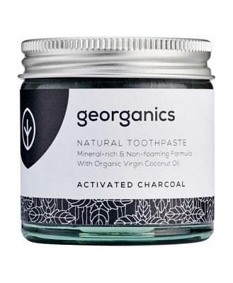 Georganics Toothpaste Activated Charcoal 60ml