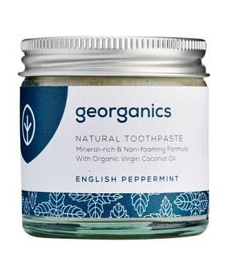 Georganics Toothpaste English Peppermint 60ml
