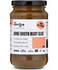 Gevity Rx Bone Broth Body Glue Burn G/F 390g