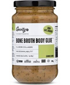Gevity Rx Bone Broth Body Glue Lemon & Herb G/F 390g
