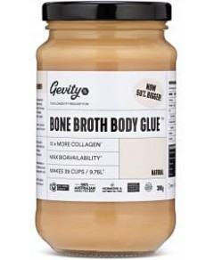 Gevity Rx Bone Broth Body Glue Natural G/F 390g