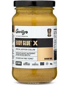 Gevity Rx Bone Broth Body Glue X Immuno Tonic G/F 390g