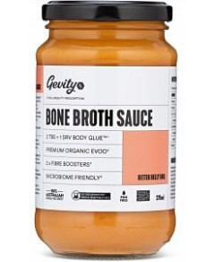 Gevity Rx Bone Broth Sauce Better Belly BBQ G/F 375ml