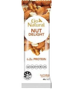 Go Natural Nut Delight Bars 16x40g