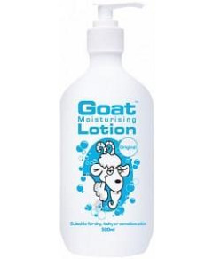 GOAT SOAP AUSTRALIA Goat Moisturising Lotion Original 500ml