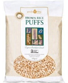 Good Morning Cereals Organic Brown Rice Puffs 175g