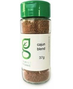 Gourmet Organic Cajun Blend Shaker 37g