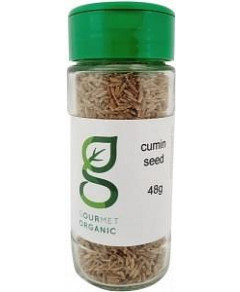 Gourmet Organic Cumin Seed Shaker 48g
