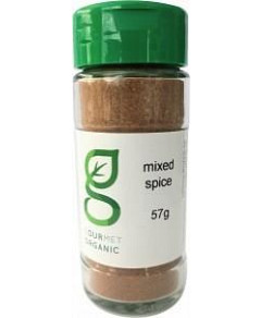 Gourmet Organic Mixed Spice Shaker 57g