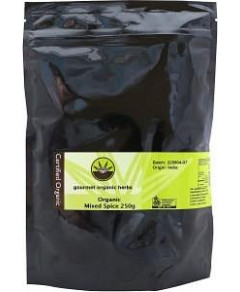 Gourmet Organic Spice Mixed 250g