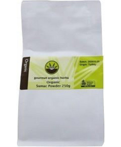 Gourmet Organic Sumac Powder 250g