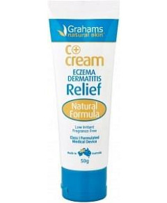 Grahams C+ Eczema & Dermatitis Cream Class I MD 50gm