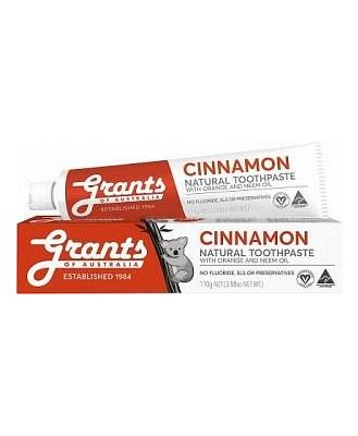 Grants Cinnamon Zest Toothpaste 110gm