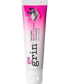 Grin Toothpaste Kids Berry-Licious with Fluoride 70g