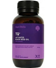 HAB SHIFA TQ+ Activated Black Seed Oil 120c