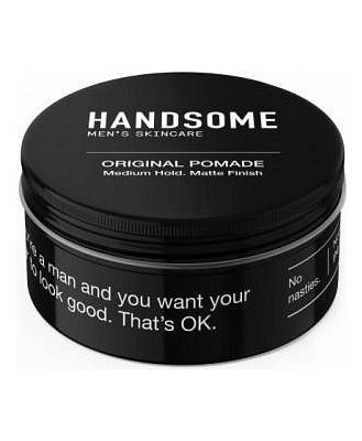 Handsome Men's Organic Skincare Hair Pomade 75g
