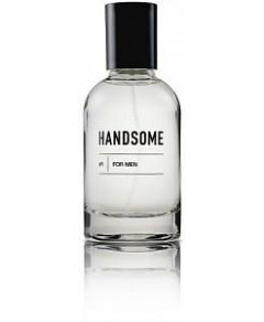 Handsome Men's Organic Skincare No1 Fragrance for Men (Fresh/Woody/Aromatic) 50ml