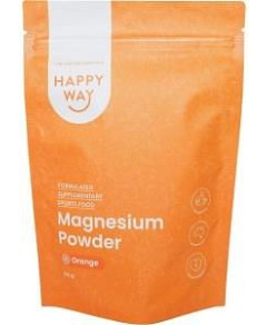Happy Way Magnesium Powder Orange 315g