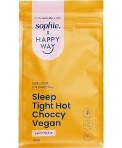 Happy Way Sophie's Sleep Tight Hot Choccy Vegan 200g