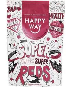 Happy Way Super Reds Powder Raspberry 200g