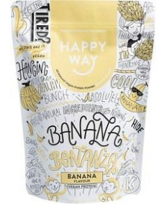 Happy Way Vegan Protein Powder Banana 500g