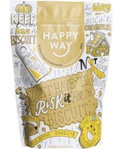 Happy Way Vegan Protein Powder Caramel Biscuit 500g