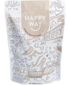 Happy Way Vegan Protein Powder Coffee 500g