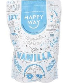 Happy Way Whey Protein Powder Vanilla 1kg