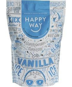 Happy Way Whey Protein Powder Vanilla 500g