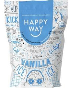 Happy Way Whey Protein Powder Vanilla 6x60g